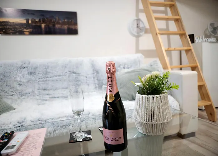 شقة New Stylish Place For Couple *